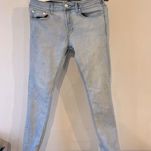 PACSUN Light Blue Active Stretch Skinny Jeans (like this post for a discount)